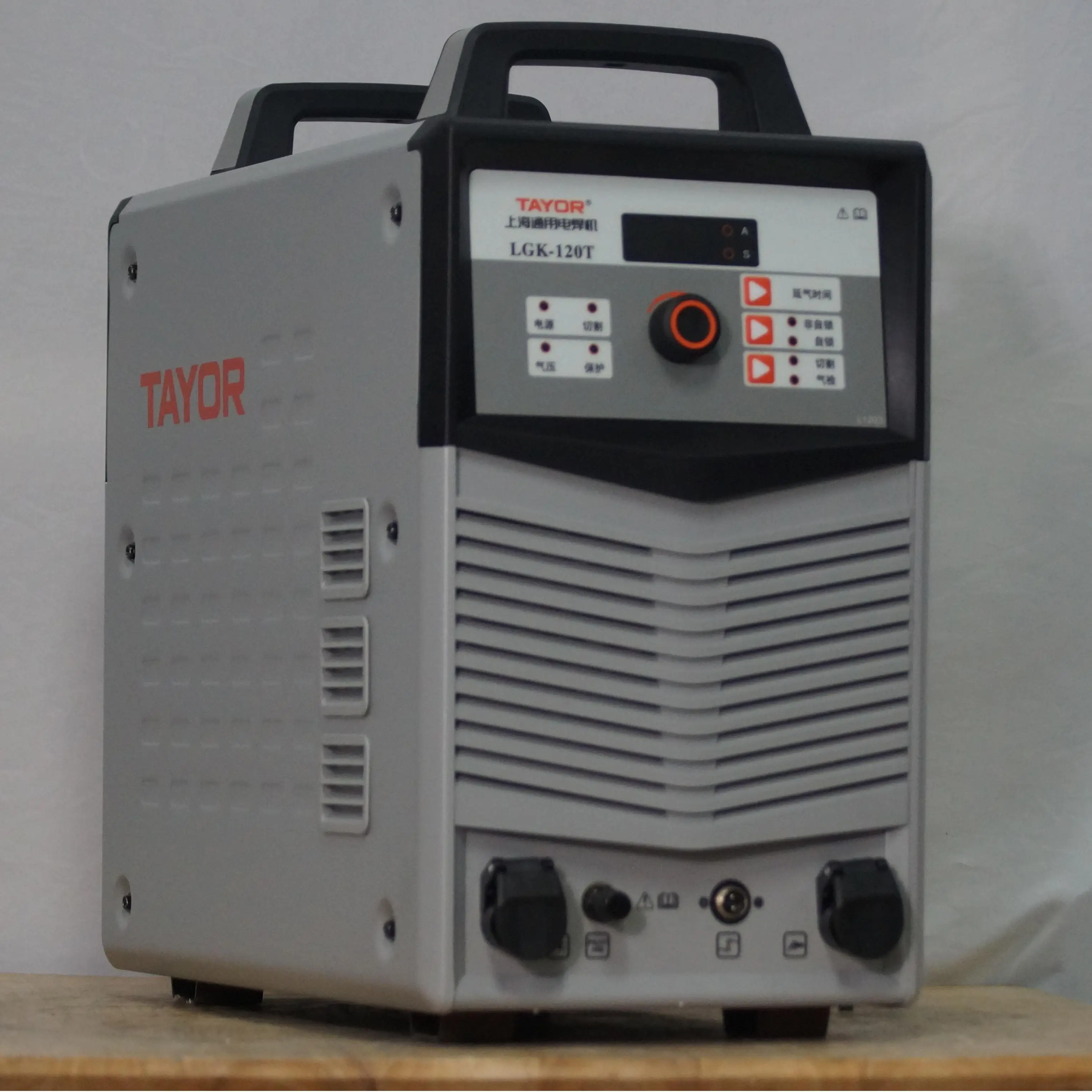 TAYOR الصناعية LGK-100T/120T 100a 120a آلة قطع البلازما العاكس لورقة الأنابيب