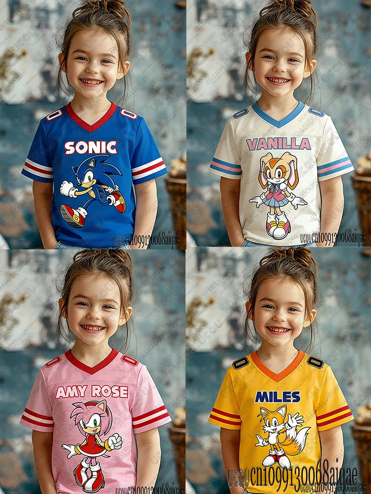 Cartoon Sonic The H…