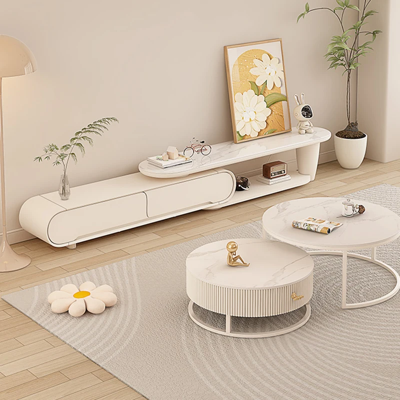 Modern Minimalist Tv Stand Cute Premium Elegant Aesthetic Tv Stand Sleek Graceful Meubles De Salon Pour La Maison Furniture Home