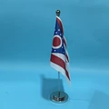 Silver metal rod