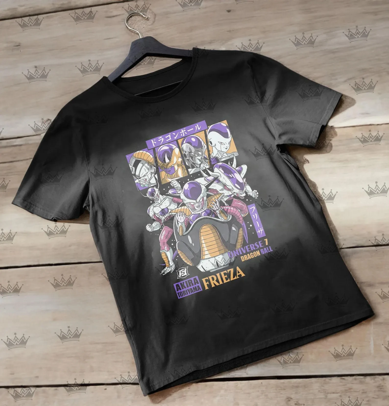 

2026 Summer Dragon Ball Frieza T-shirt Unisex 100% Cotton Y2K Aesthetic Anime Vintage Harajuku Streetwear Casual Oversized Tee