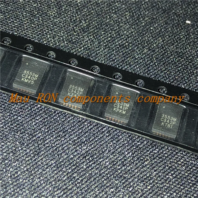 {2-10PCS} IR3553MTRPBF IR3553M 3553M PQFN-25   In Stock new original Bridge driver IC chip SMD