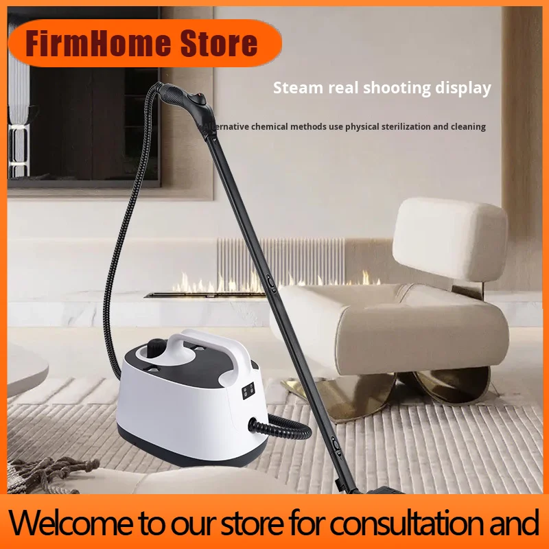 FirmHome StoreEuropean American Standard High-Temperature Steam Cleaner New Homekeeping Car Film Application Electric Power For