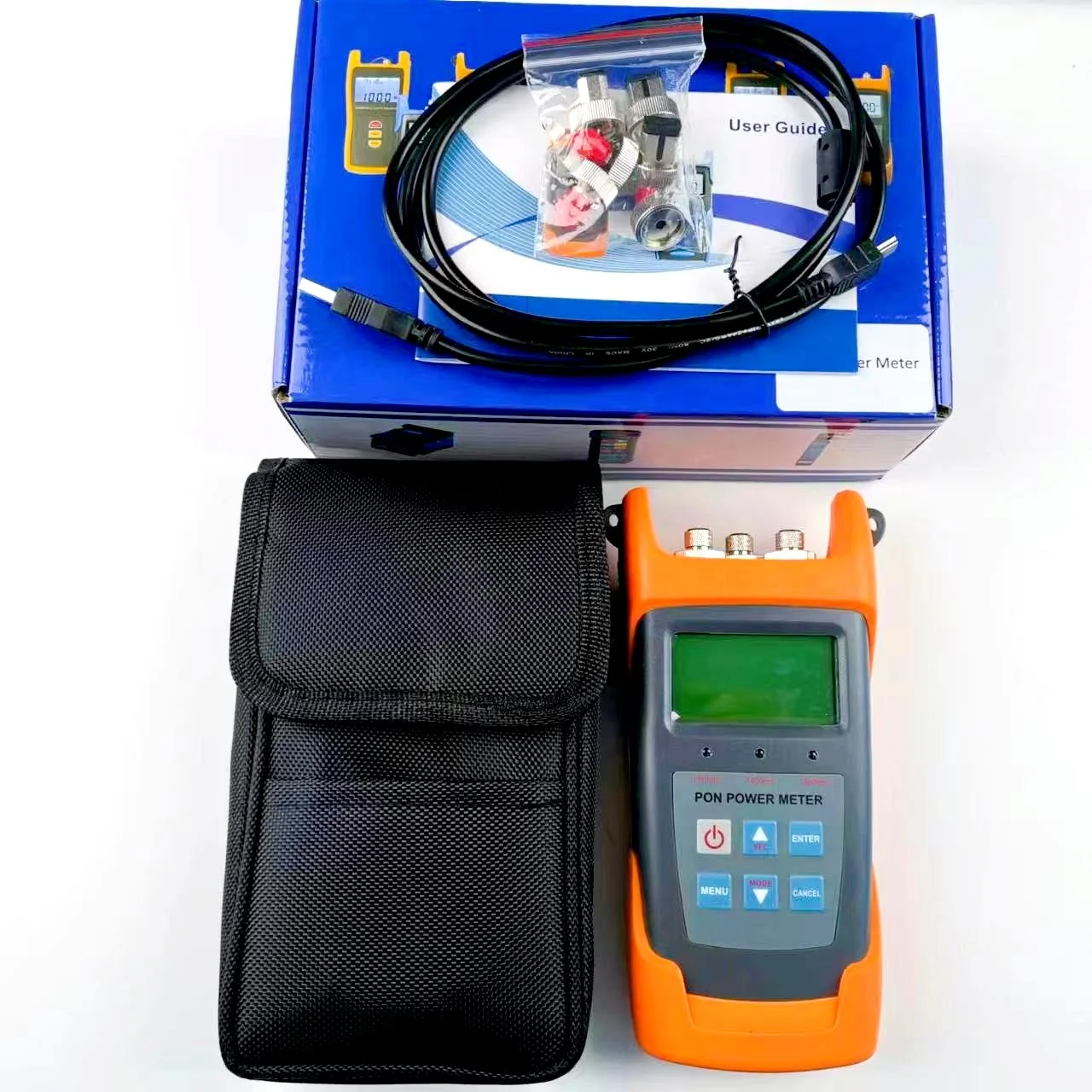 Ftth 도구 광섬유 광섬유 Pon 전력계