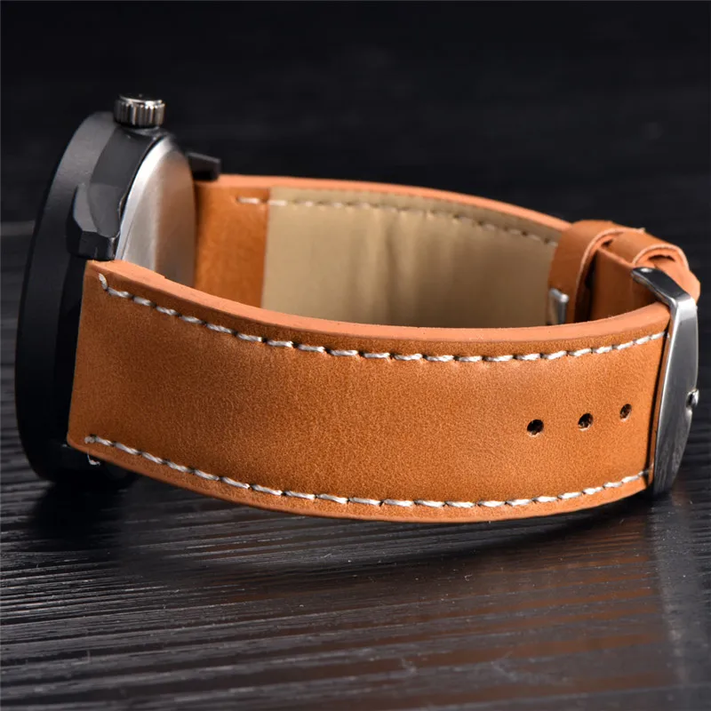 XINEW 브랜드 저렴한 시계, 학생용 패션 가죽 밴드, 심플 스포츠 날짜 쿼츠 시계, Erkek Barato Saat Relogios Masculinos