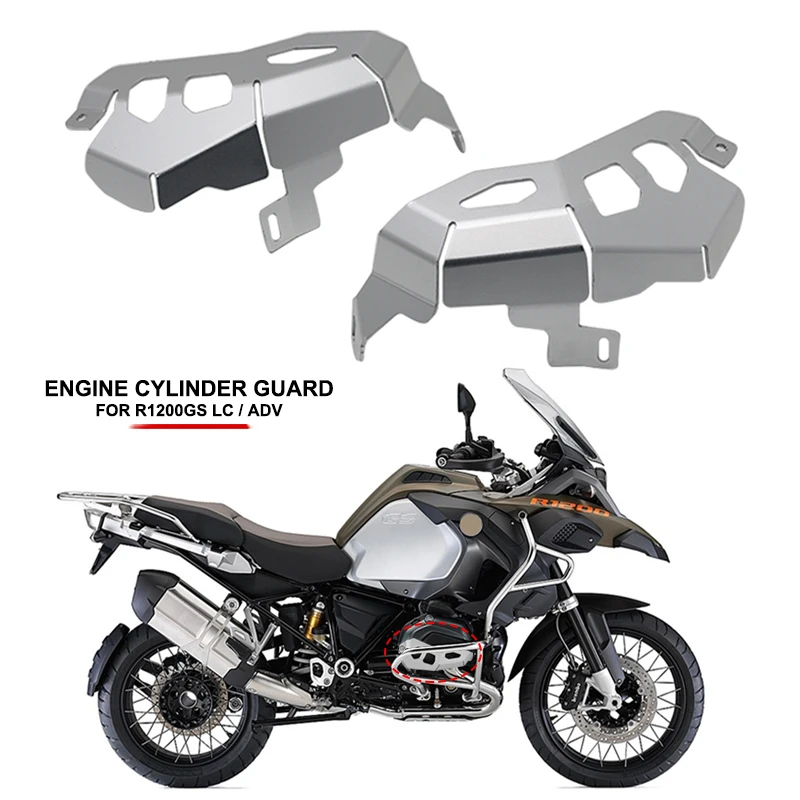 Engine Cylinder Head Valve Cover Guard Protector For BMW R1200GS LC R 1200 GS ADV Adventure R1200R R1200RS R1200RT R1200 R/RS/RT