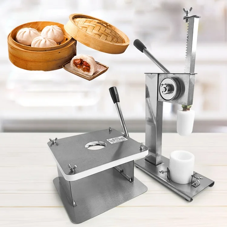

Manual Home Use Khinkali Machine Mini Khinkali Maker Machine Steamed Stuffed Bun Momos Maker for Small Scale Production