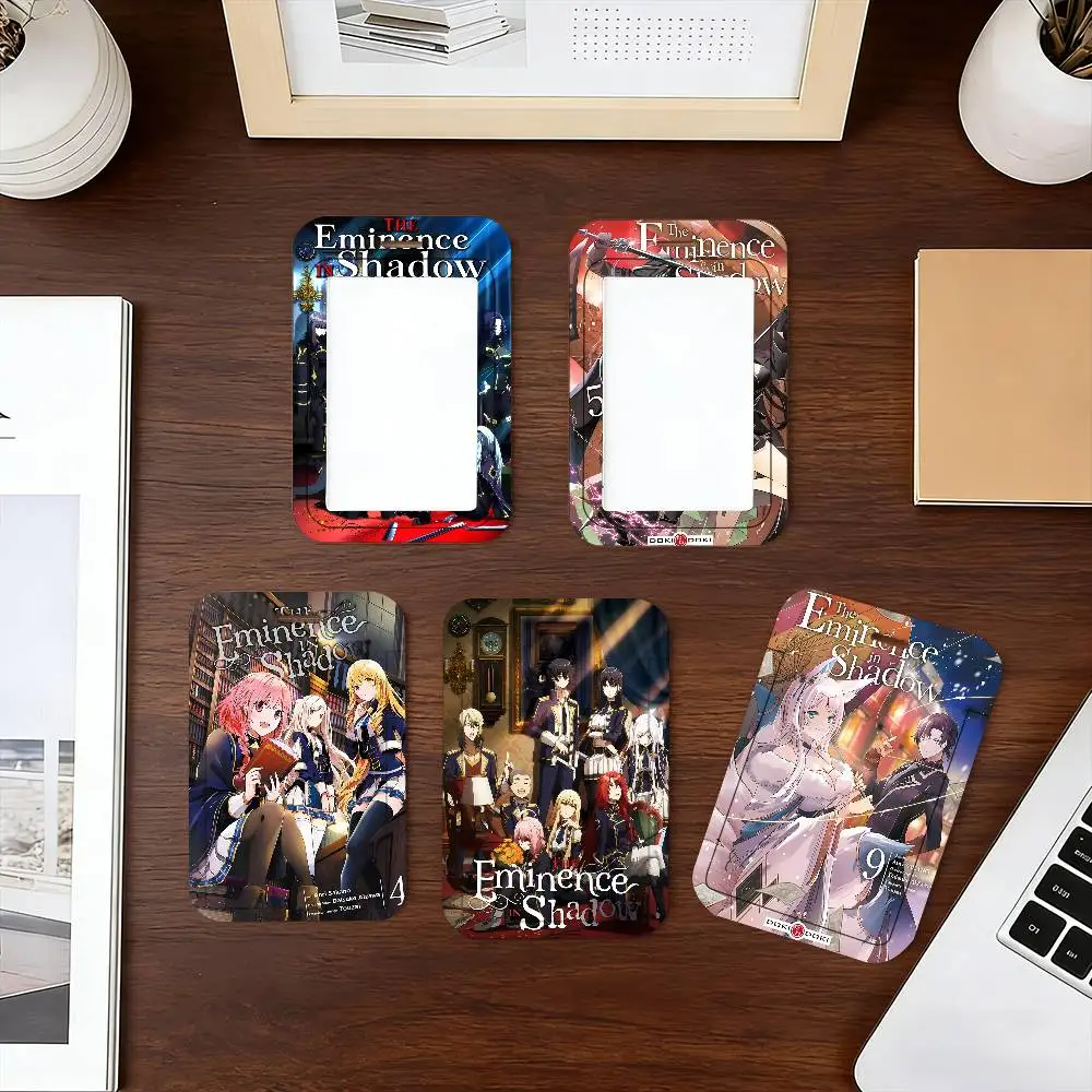 The Eminence In Shadow Lanyard Card Holders Student ID Card Holders Neckband Card Holders Access Control Accessories Gifts