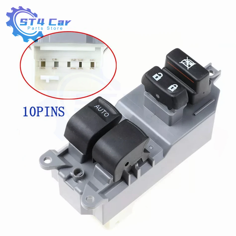 84820-0D100 Master Window Switch Control Power Button For Toyota Auris Hybrid 2007-2013 Yaris 2005-2011