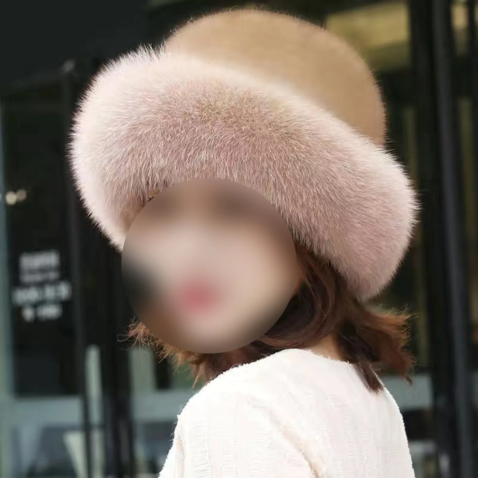 Autumn And Winter Thickened Warm Hat Breathable Design Wide Applications Hat for Birthday Christmas Thanksgiving Day Gift