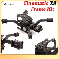 Holybro Cinematic X8 396mm Wheelbase 8inch Carbon Fiber Frame Kit 10mm Arm for RC FPV Cinewhoop Cinelifter Drones DIY Parts