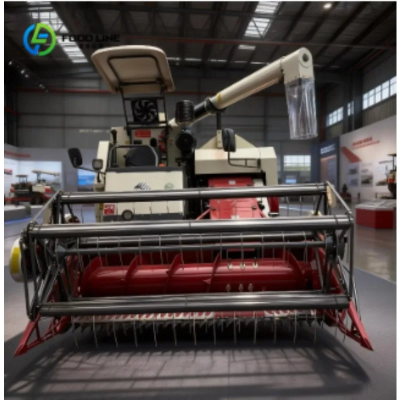 Customized 220L Super Large Fuel Tank Track Harvester All-day Continuous Operation for Remote Hilly Orchard Plantations