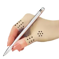 2Pcs/Pair Magnetic Therapy Fingerless Gloves Arthritis Pain Relief Heal Joints Brace Supports Health Care Sport Safe Wrist