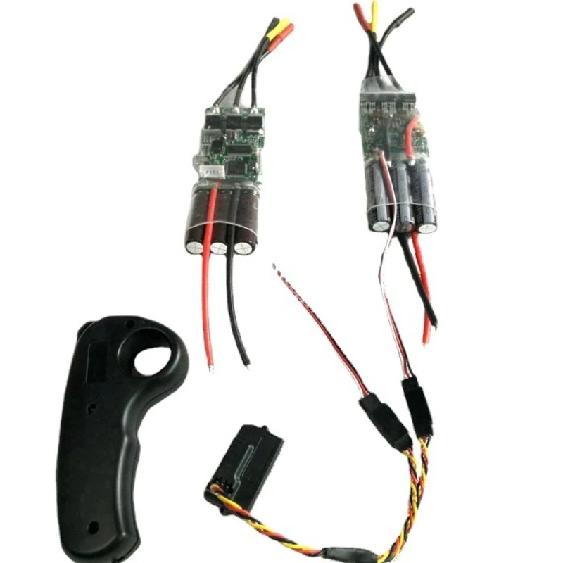 

Micro remote control for electric scooters with receiver