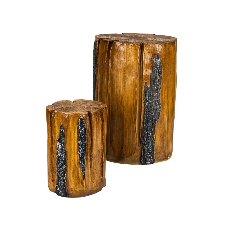 Real waterproof landscape light outdoor garden lighting anti-real stump light y