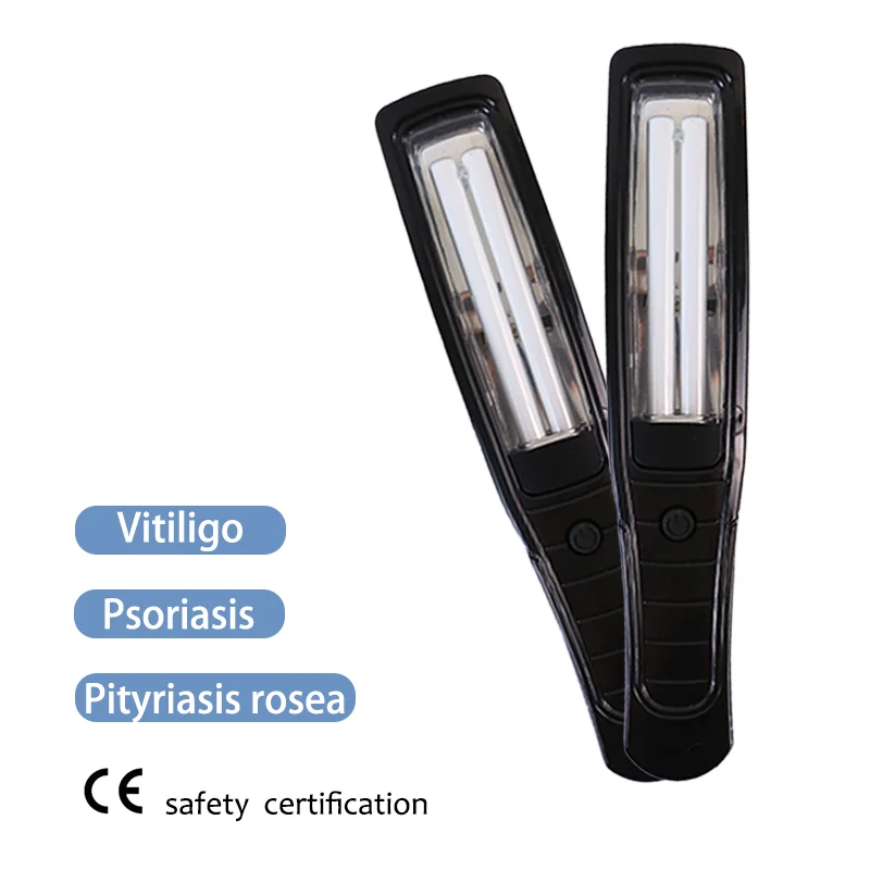 

311NM UVB Phototherapy Lamp Device for Vitiligo Treatment UV NarrowBand Ultraviolet Light Therapy Psoriasis Spots Eczema