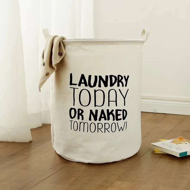 

Dirty Clothes Basket Fabric Dirty Clothes Basket Folding Storage Basket Dirty Clothes Doll Storage Bucket Cotton Linen Laundry