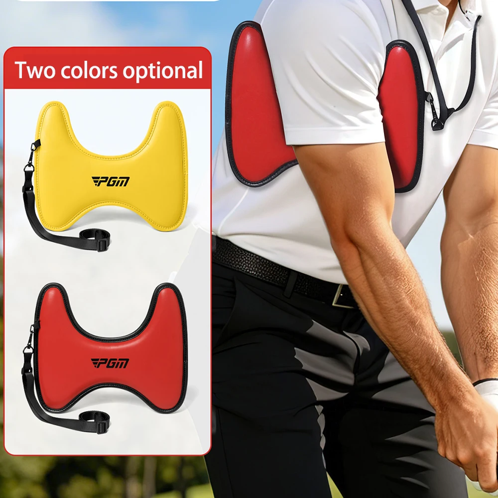 pgm-jzq040-golf-swing-trainer-arm-corrector-anti-chicken-wing-device-muscle-memory-training-aid-adjustable-lanyard