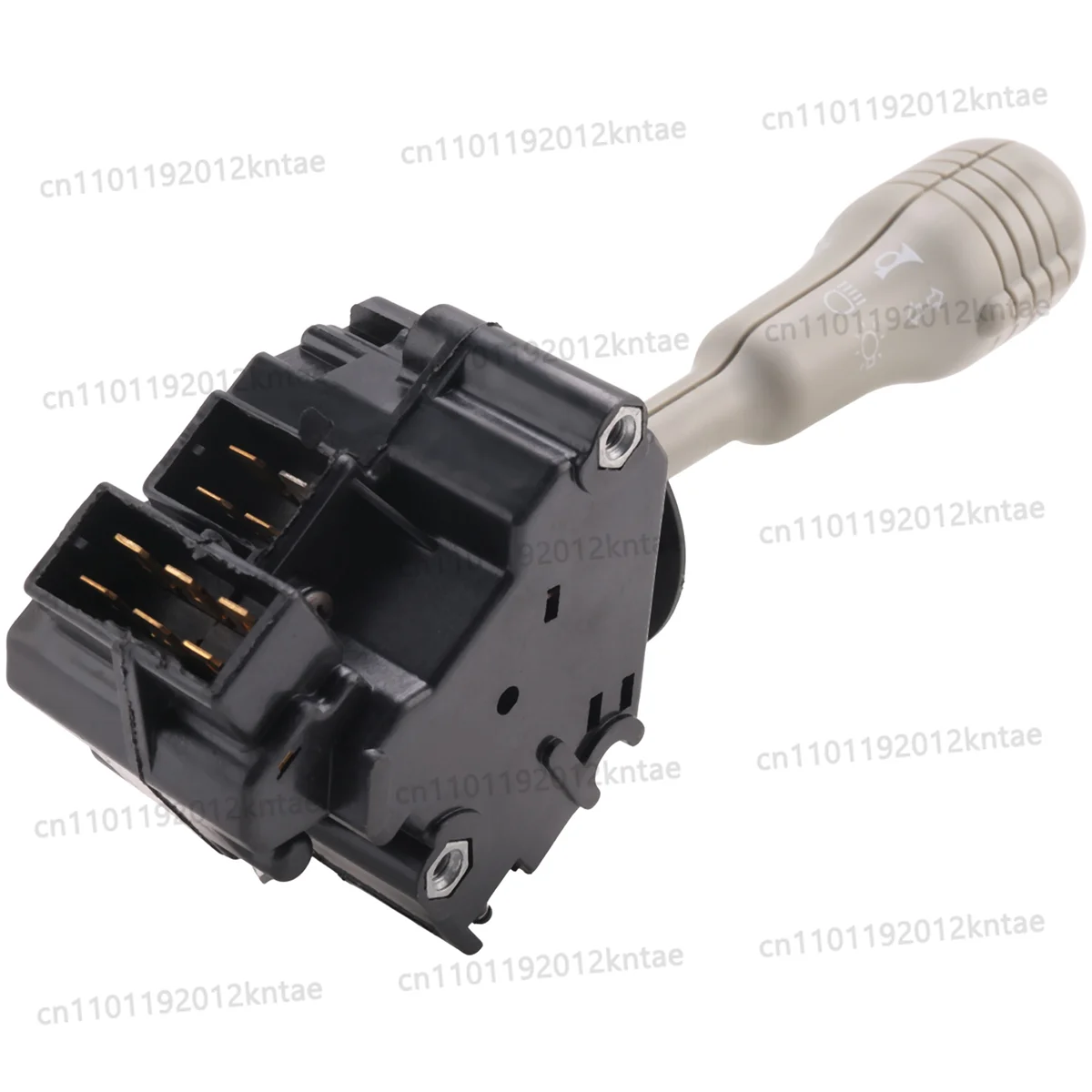 7701046629 suitable for turn signal switch gray 6+4 pin