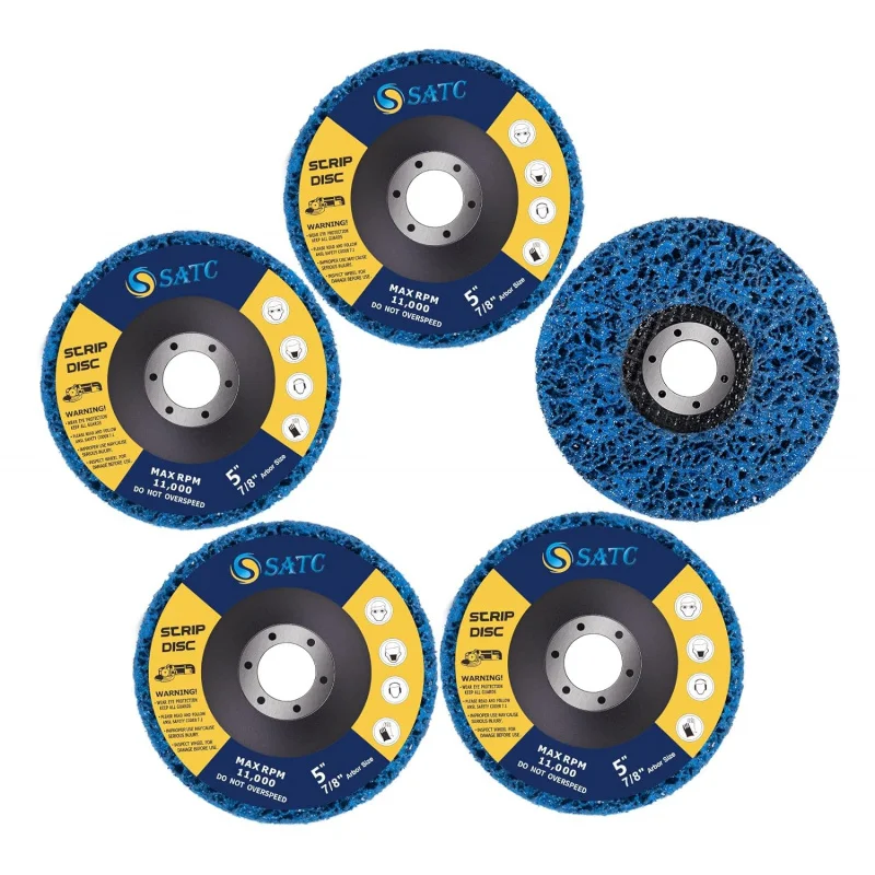 5pcs-set 30sets-ctn SATC premium silicone carbide strip Disc 5 \ 