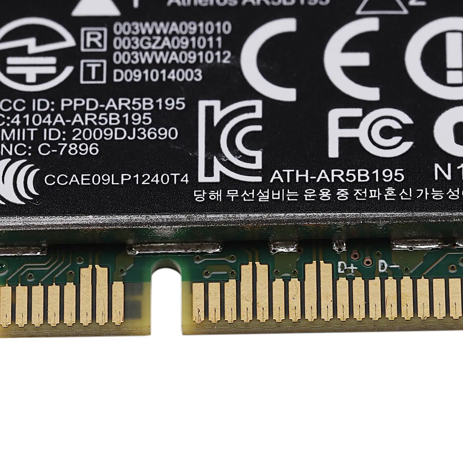 A29F-AR9285 AR5B195 150M+BT3.0 Half Mini PCI-E Wireless Card SPS:593127-001 592775-001 For 430 431 435 436 4530S