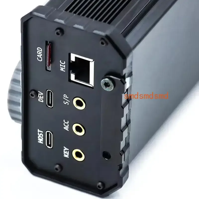 X6100 50MHz HF Transceiver Portable SDR Shortwave Transceiver With Antenna Tuner All Mode Transceiver