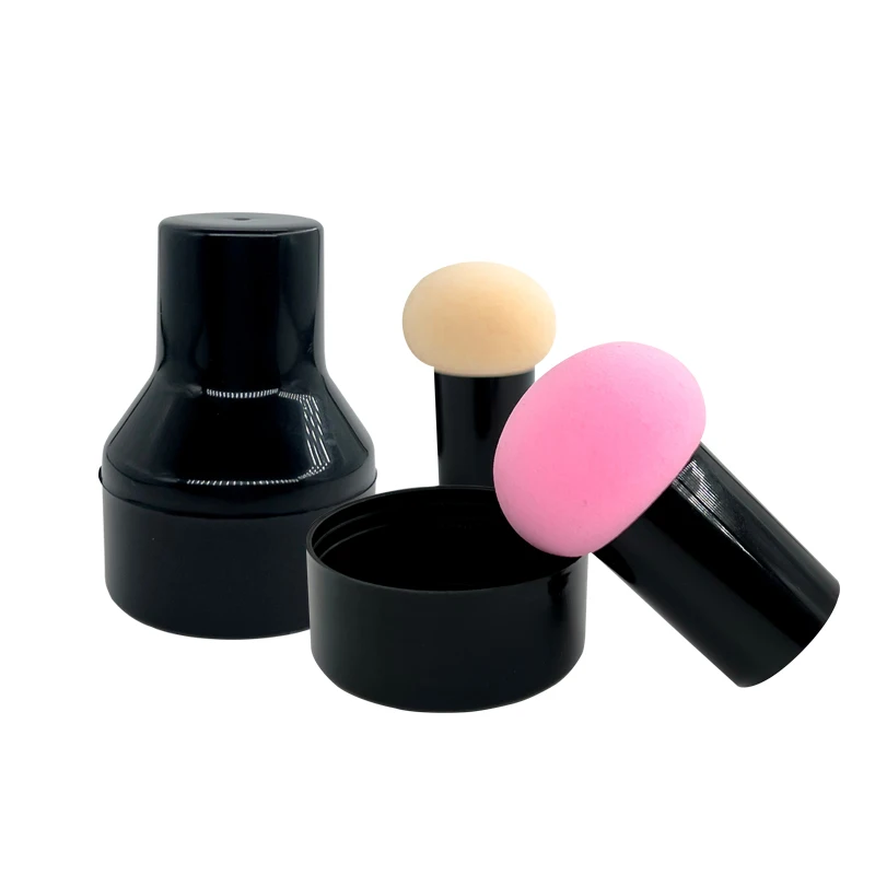 1Pc Nieuwe Lovable Makeup Puff Make-Up Spons Facial Foundation Crème Paddestoel Hoofd Soft Make Bladerdeeg Beauty Tool