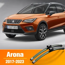 Wiper Front Wiper Blades For Seat Arona 2017-2023 2018 2019 2020 2021 2022 Windshield Windscreen Front Window 26