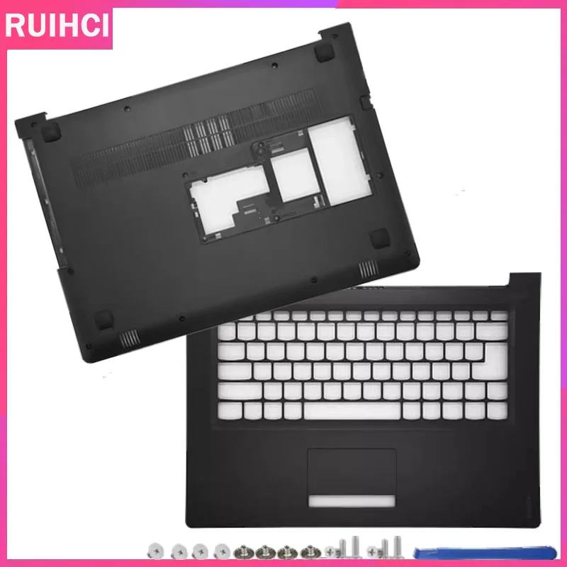 

NEW FOR ideapad 310-14 310-14ISK US laptop palmrest upper cover/BOTTOM CASE