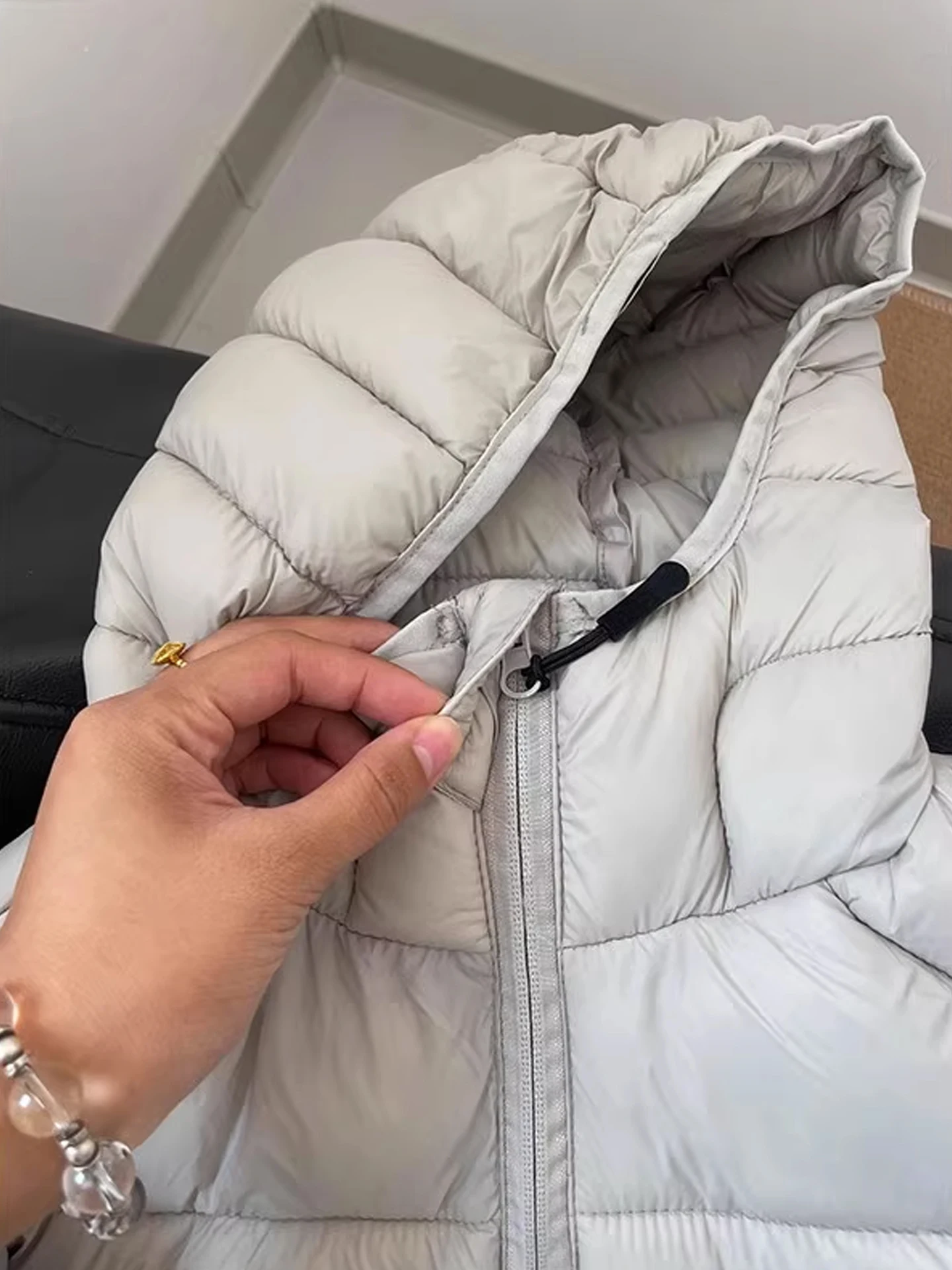 معطف شتوي خفيف الوزن من American Sle للرجال من القطن مع غطاء للرأس بقصة ضيقة وغير منتفخة للزوجين ملابس خارجية للشباب