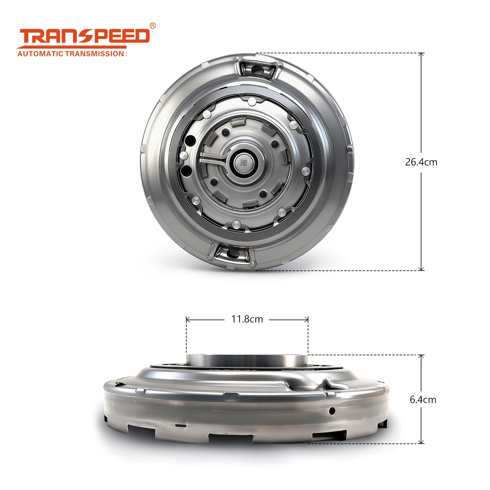 TRANSPEED MPS6 6DCT450 Transmission Shock Absorber Disc Plate Gearbox Damping Plate Tested For Ford Focus Volvo Dodge Chrysler
