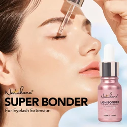 NATUHANA Lashes Super Bonder For Eyelash Extension Quick Drying Long Last Grafting Eyelash Glue EyelashesAdhesive Suppliers
