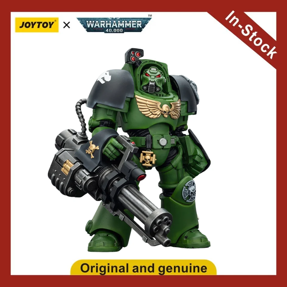 【ua】joytoy-warhammer-40k-figurines-a-l'echelle-1-18-terminator-3-modeles-jouets-cadeaux