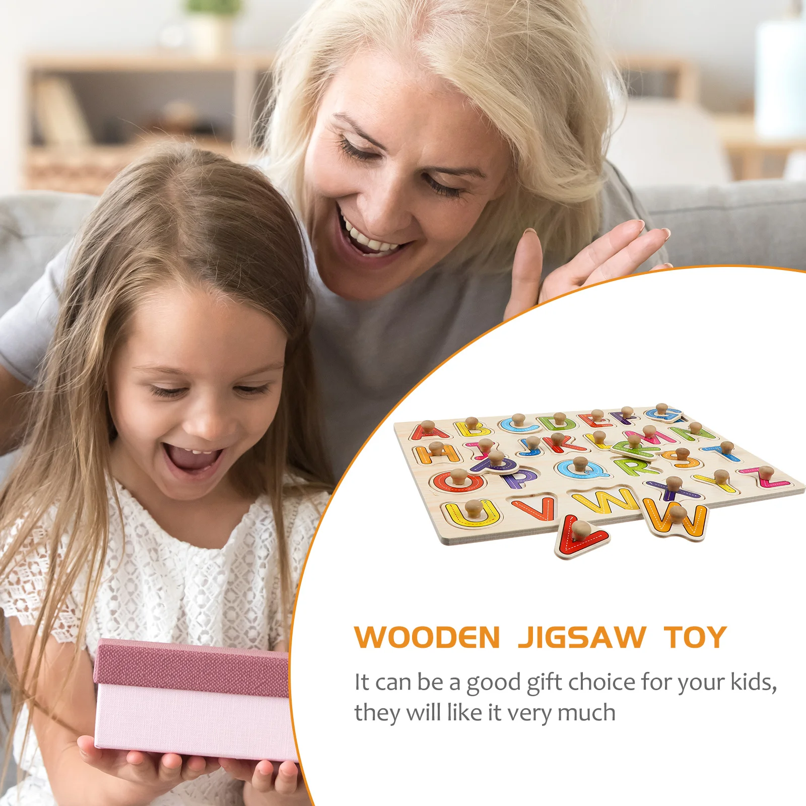 1 세트 나무 퍼즐 장난감 아이 퍼즐 조기 학습 어린이 다채로운 교육 장난감 유아 퍼즐 게임 경량