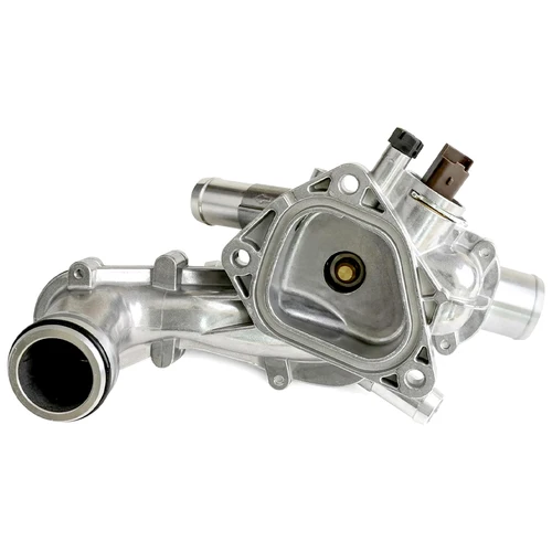 Imagen 2 del producto 11537534521 Conjunto de carcasa de termostato de aluminio mejorado para motor de coche para Mini Cooper Countryman Paceman 2007-2013 1.6L piezas de automóvil