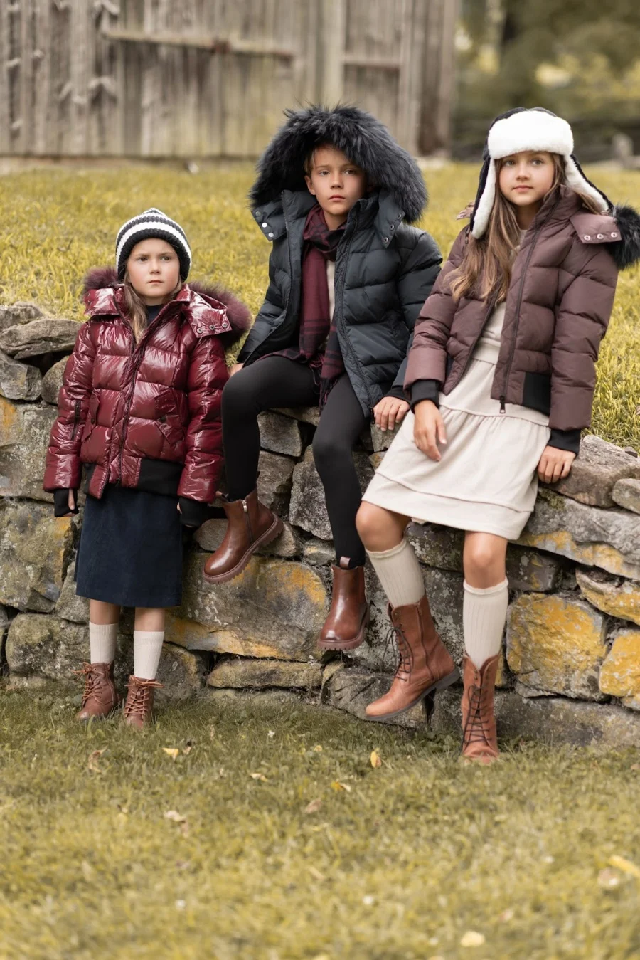 Рисунок 4 - Зимние детские пальто AP 2021