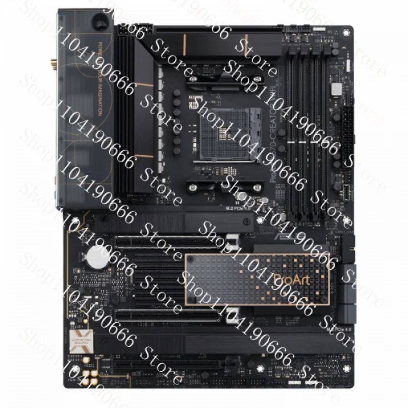 

Для ASUS ProArt X570-CREATOR WIFI HDMI 128 ГБ DDR4 тест материнской платы AMD OKXYG XYG