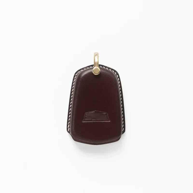 for Cadillac XT6 XT5 XTS CT6 SRX ATS L Leather Handmade Keychain Shell High End Texture