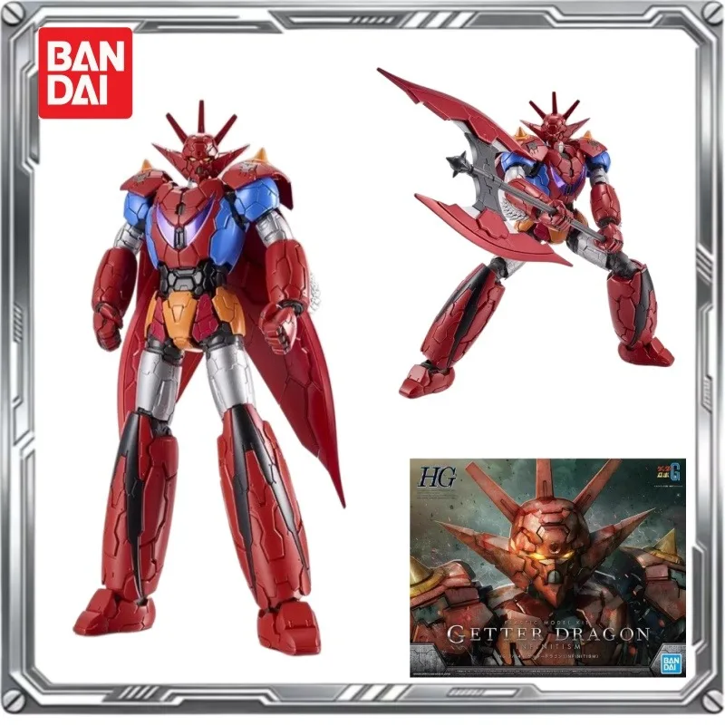 

Коллекционная модель Bandai HG 1/144 Great Mazinger Zero INFINITISM MAZINGER Z, собранная вручную, настольное украшение, праздничный подарок