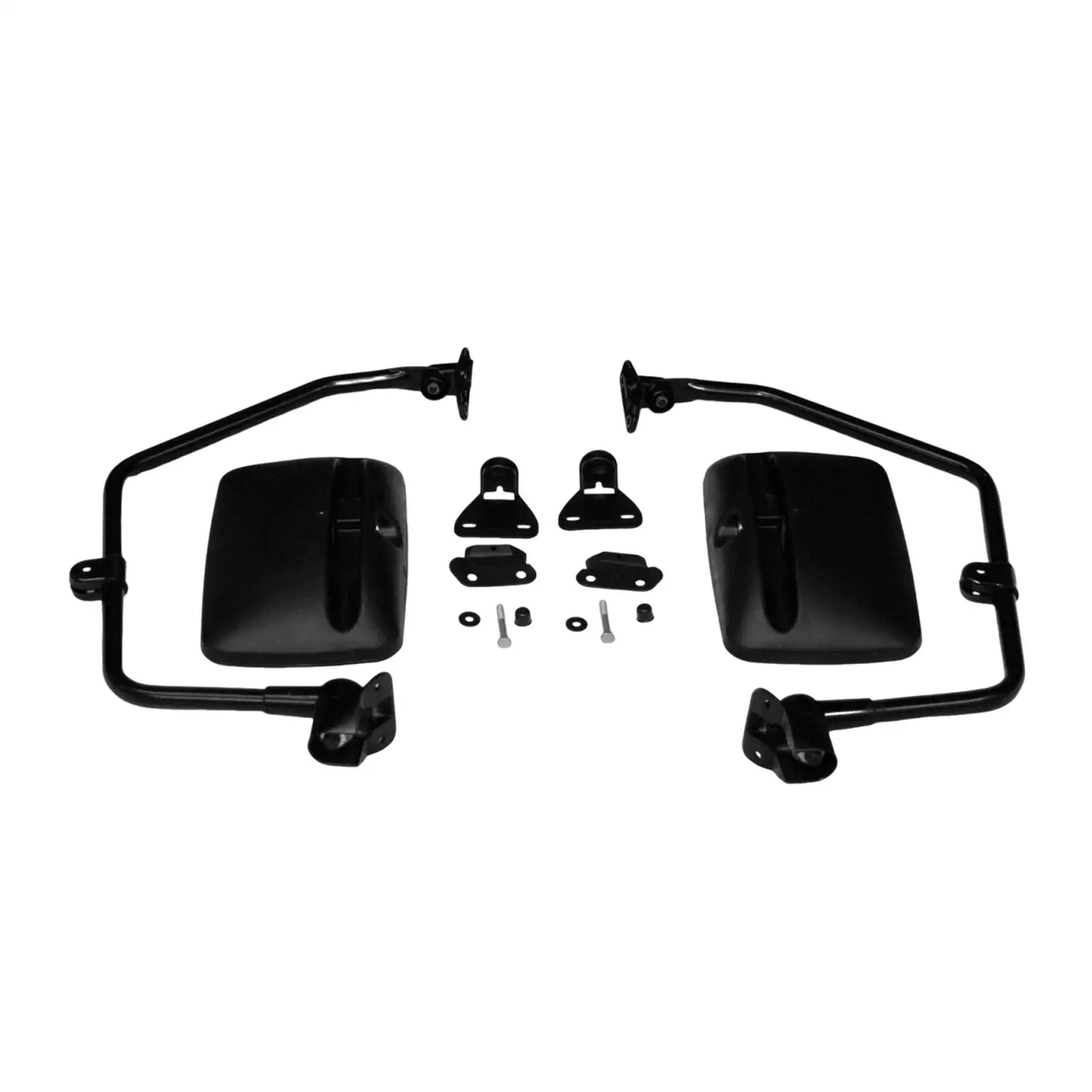 Side View Mirror Pair Replacement 251857513F 251857514F Left & Right for VW Vanagon 1980-1991 Automotive Accessories Sturdy