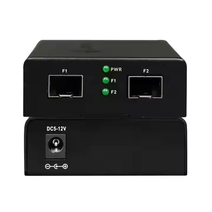 Manufacturer 10G Optical Fiber Amplifier Repeater SFP to SFP Media Converter 10 Gigabit SFP