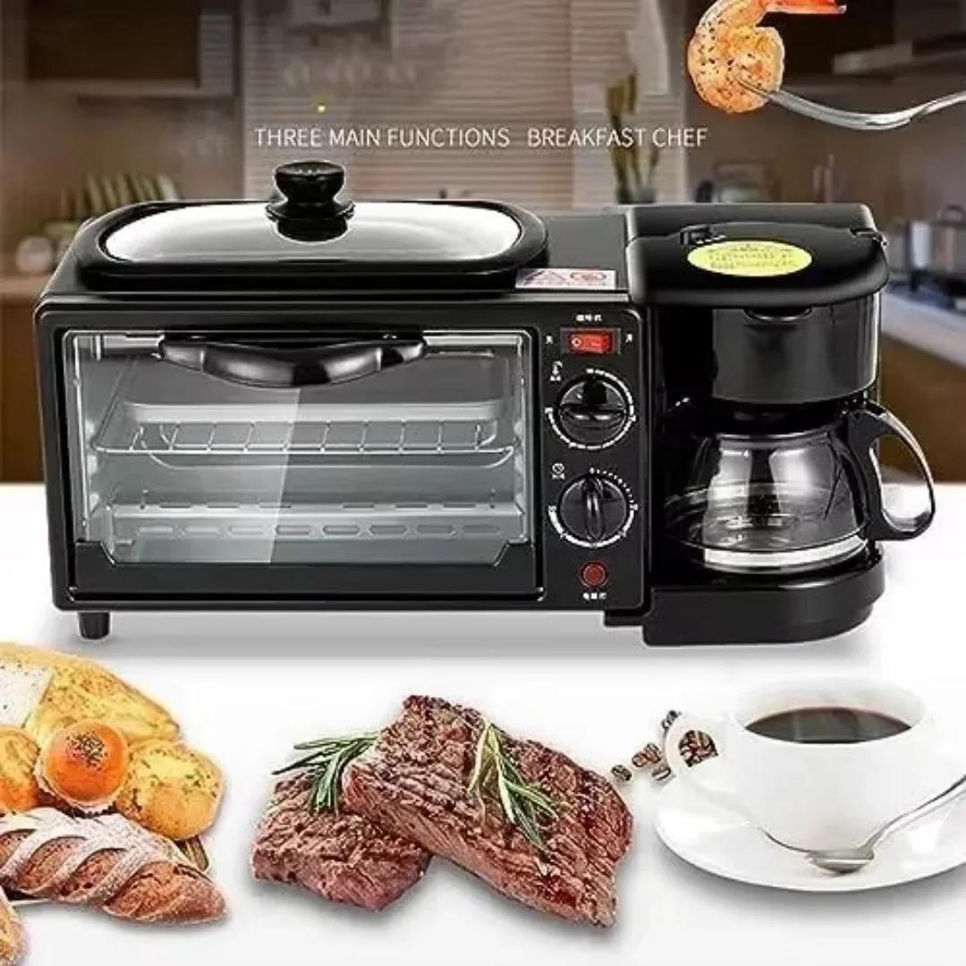 Multifunctional Breakfast Machine Sandwich Maker