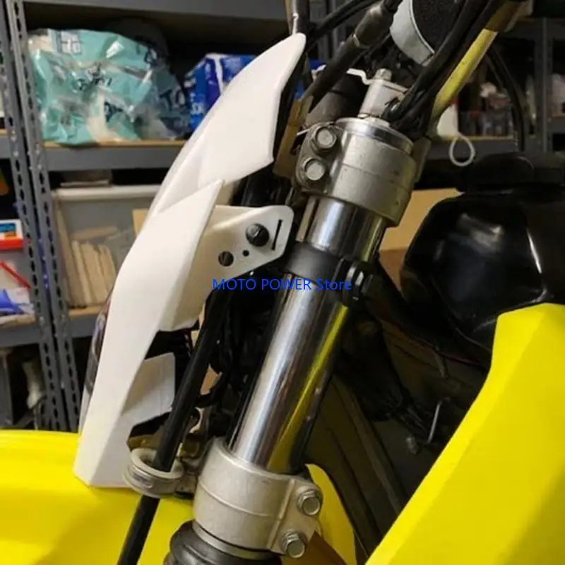 

G7ND Upgraded LED Motorcycle Headlight Dirt Bike DRL Headlamp with Bezel Suitable for EX-C EX-CF S-X SX-F XCF 2021 2022