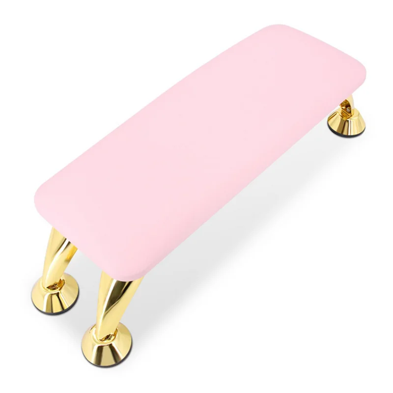 1PC PUレザーマニキュアテーブルネイルハンドピローレストハンドクッションピローホルダーネイルアートスタンドネイルサロンツール用最高品質