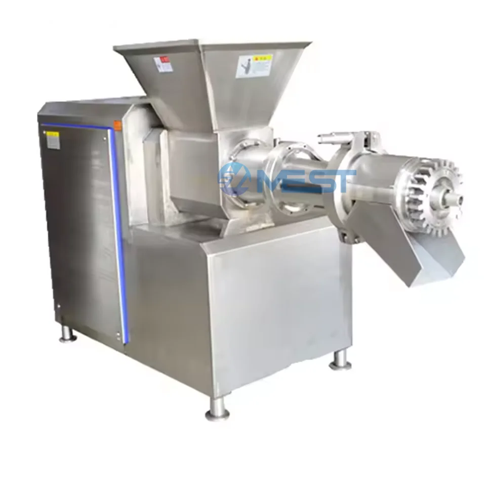 Chicken Duck Neck Meat Bone Separator Automatic Deboner Deboning Machine For Poultry