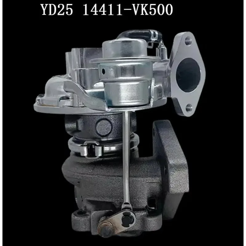 Low Price Of Turbocharger Replacement YD25DDTi 133HP 98KW VN3 Turbo Charger For Navara 2.5L 6