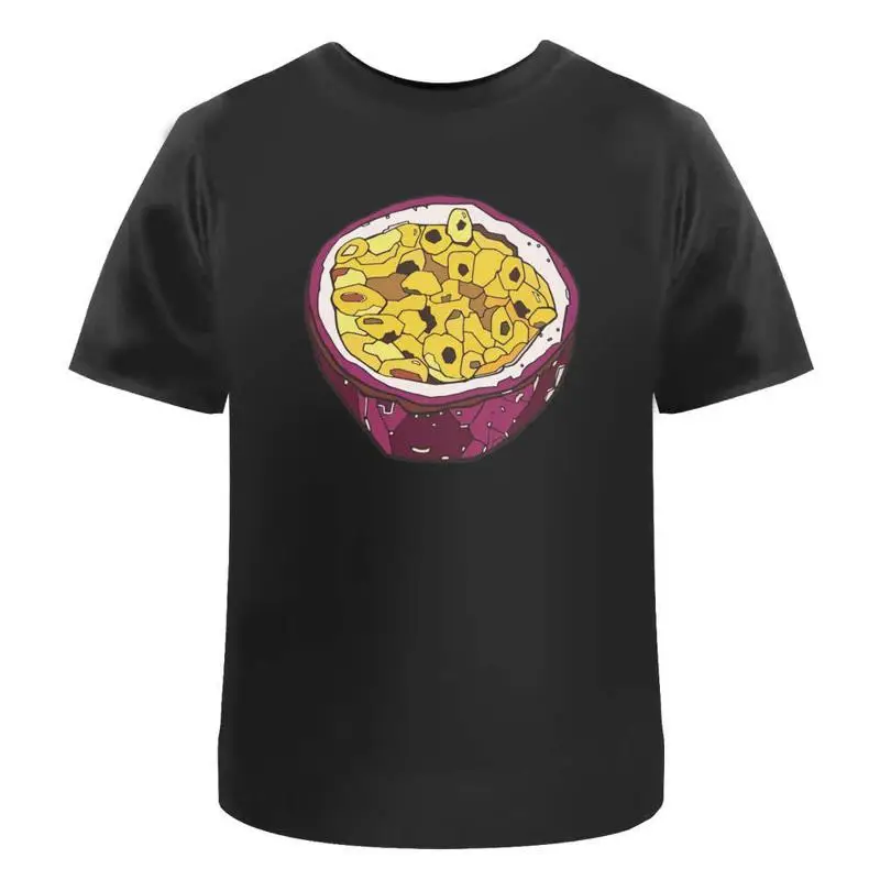 تي شيرت قطني Halved Passionfruit Ta024106 #1