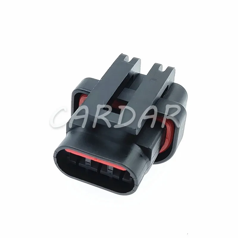 

1 Set 3 Pin Cable Waterproof Electrical Connector Automotive Sockets With Metal Pins