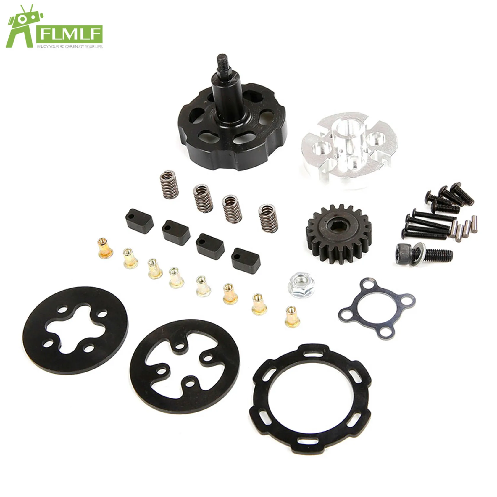 Kit d'embrayage de moteur de compétition en alliage adapté pour 1/5 HPI ROFUN BAHA ROVAN KM BAJA 5B 5T 5SC LOSI 5IVE T F5 Rc voiture jouets jeux pièces