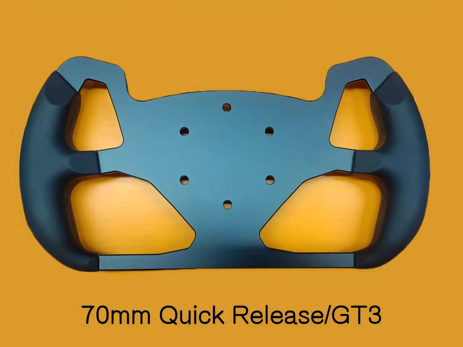 

FANATEC Hub V2 Lightweight Universal 70mm Quick Release Direct-Fit Injection-Molded Formula/GT Steering Wheel